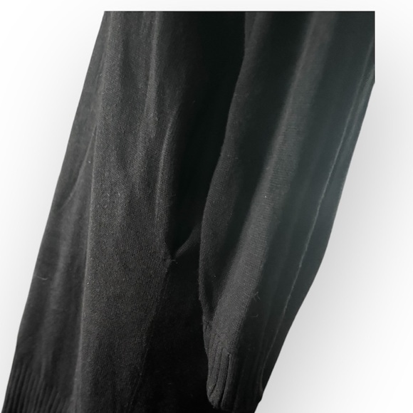 Lululemon Athletica Softer Still Turtleneck Pullover Dress Black S Cashlu™ Knit - Picture 6 of 12